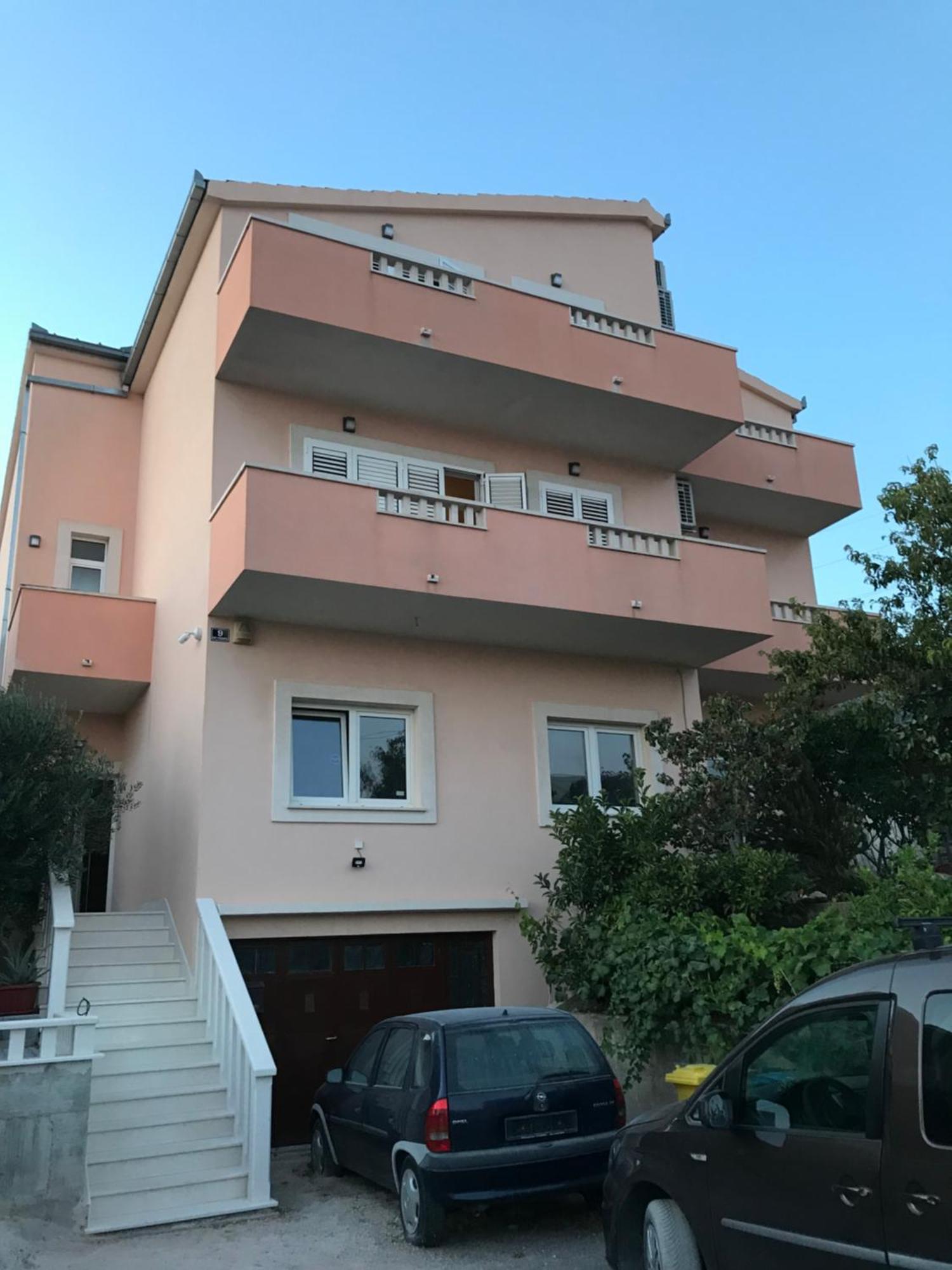 Apartamento Albatros Kaštel Sućurac Exterior foto